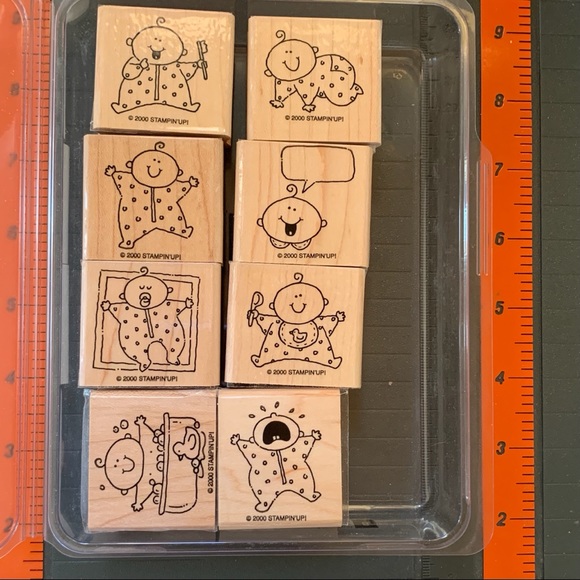 Stampin’ Up! BABY FIRSTS